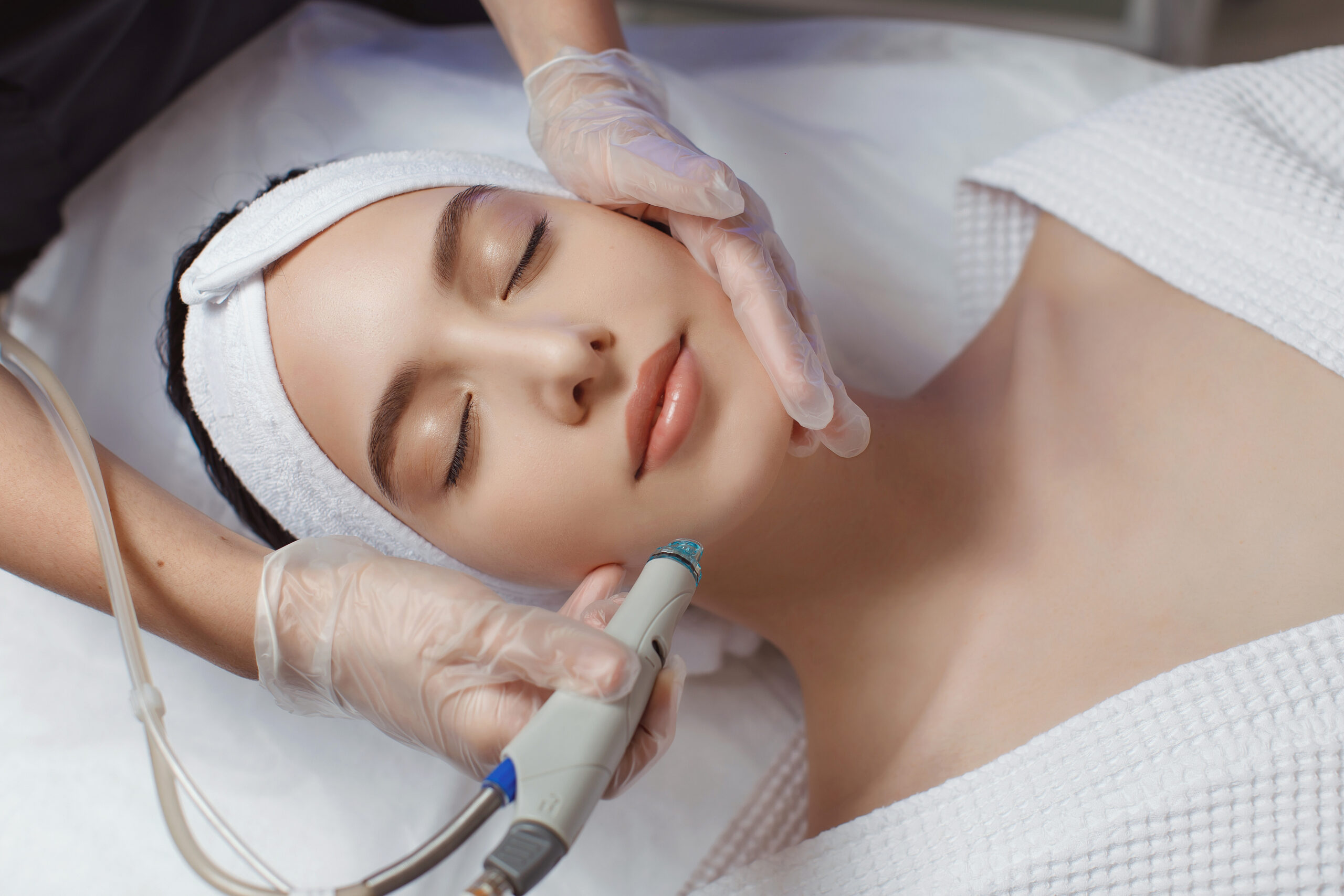 hydrafacial treatment for skin rejuvenation